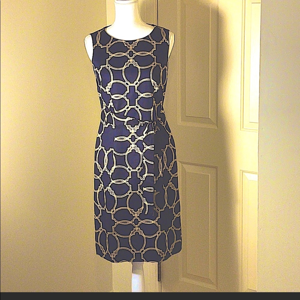 Talbots size 4 sleeveless dress